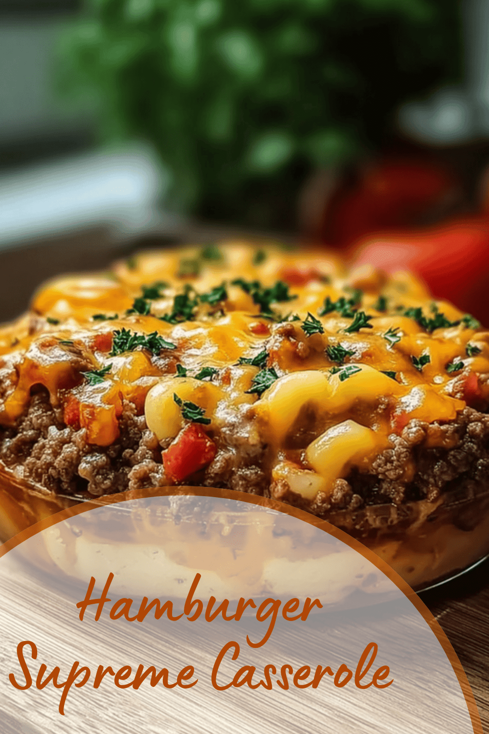 Hamburger Supreme Casserole