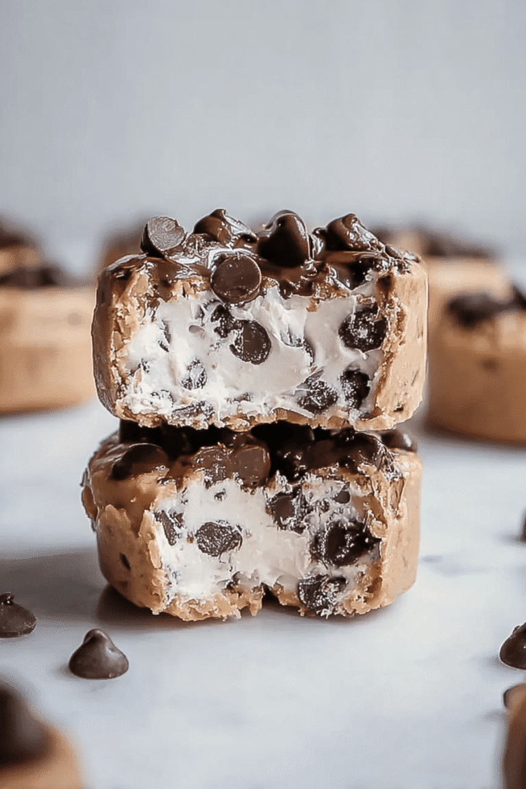 Healthy No Bake Cookie Dough Bars 70.Png