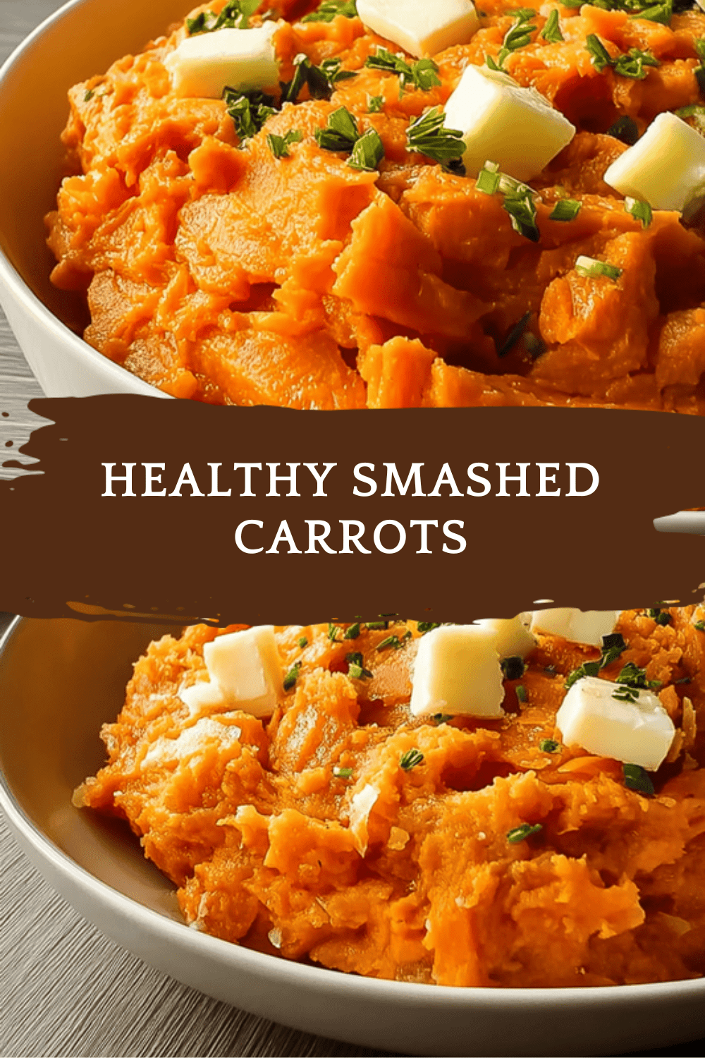 Healthy Smashed Carrots
