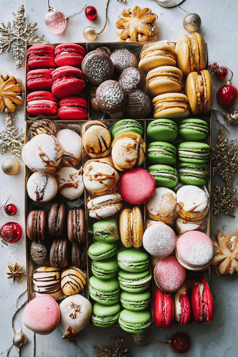 Holiday Macarons 8.Png
