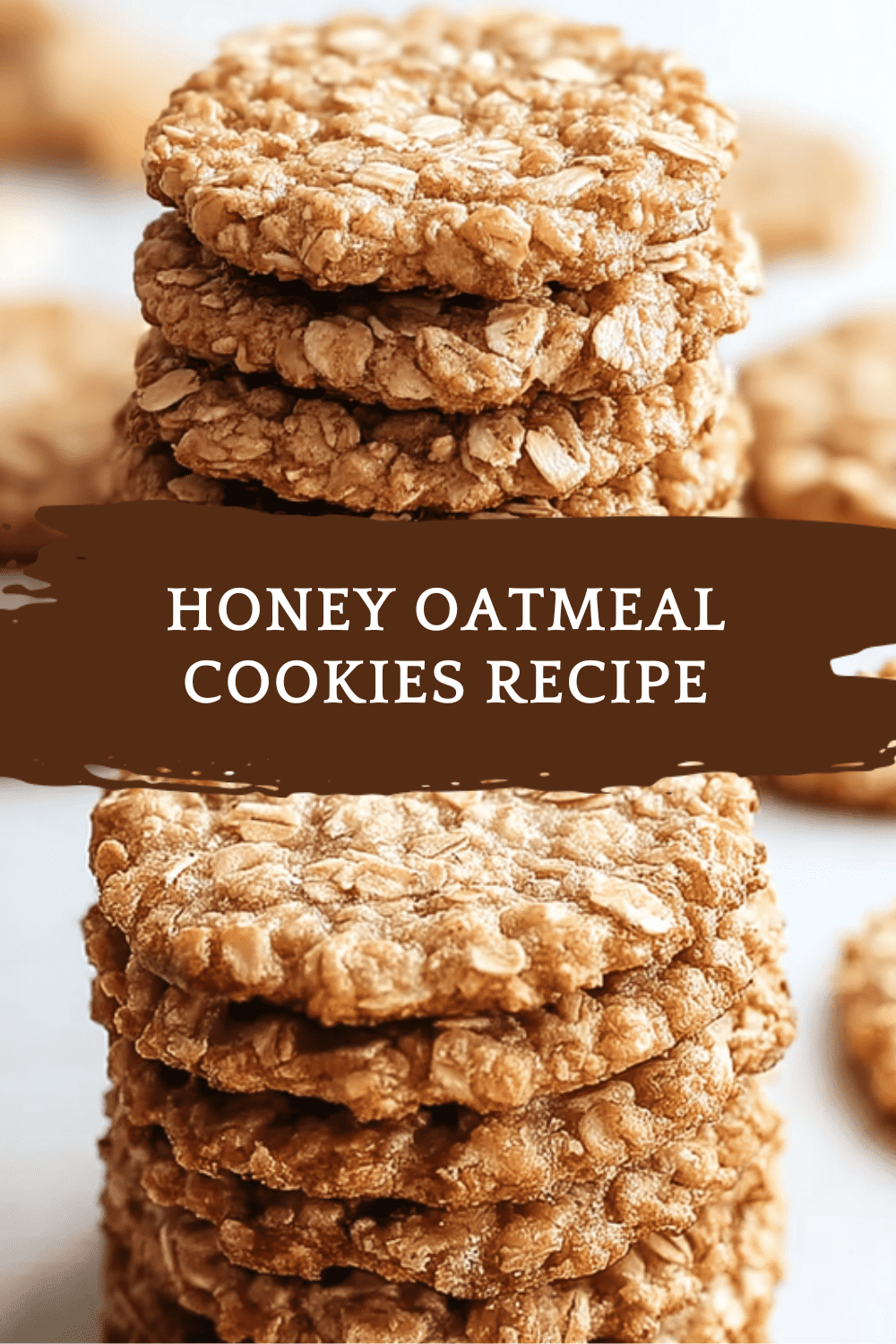 Honey Oatmeal Cookies Recipe