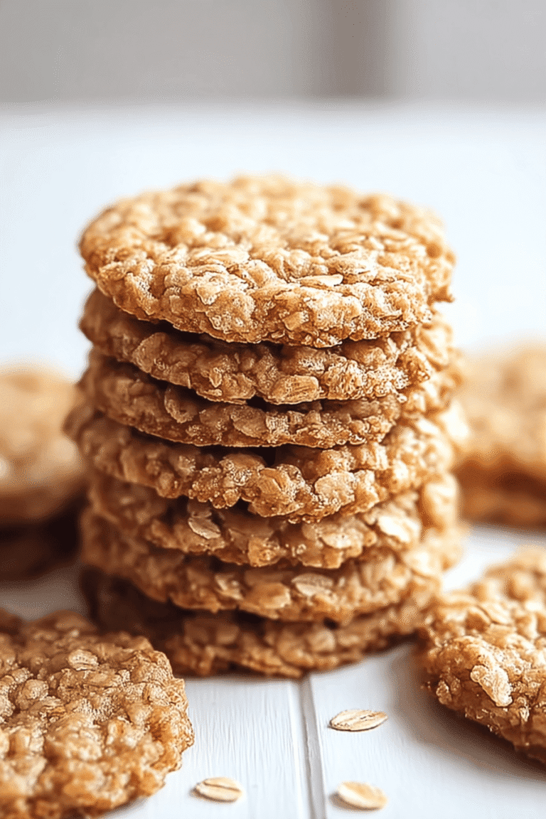 Honey Oatmeal Cookies Recipe 22.Png