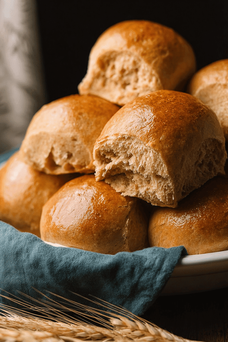 Honey Whole Wheat Rolls 48.Png