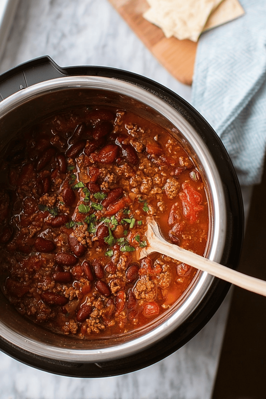 Instant Pot Chili