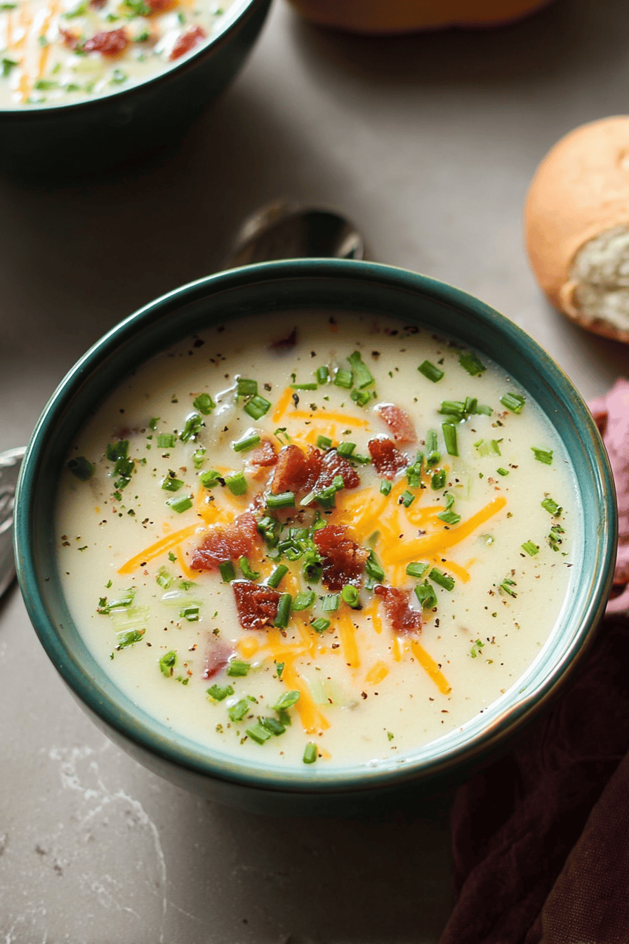 Instant Pot Creamy Potato Soup