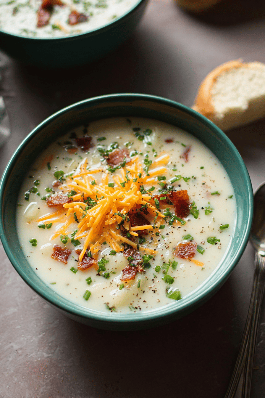 Instant Pot Creamy Potato Soup