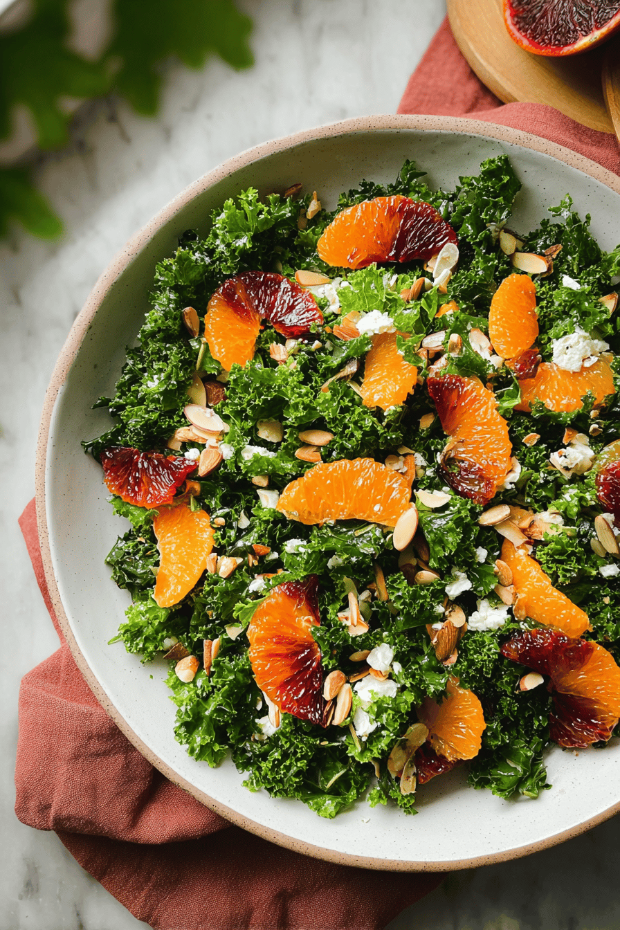 Kale Orange Salad