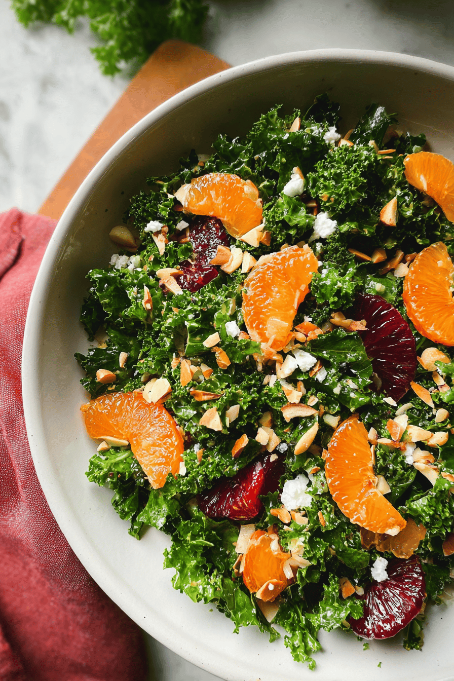 Kale Orange Salad