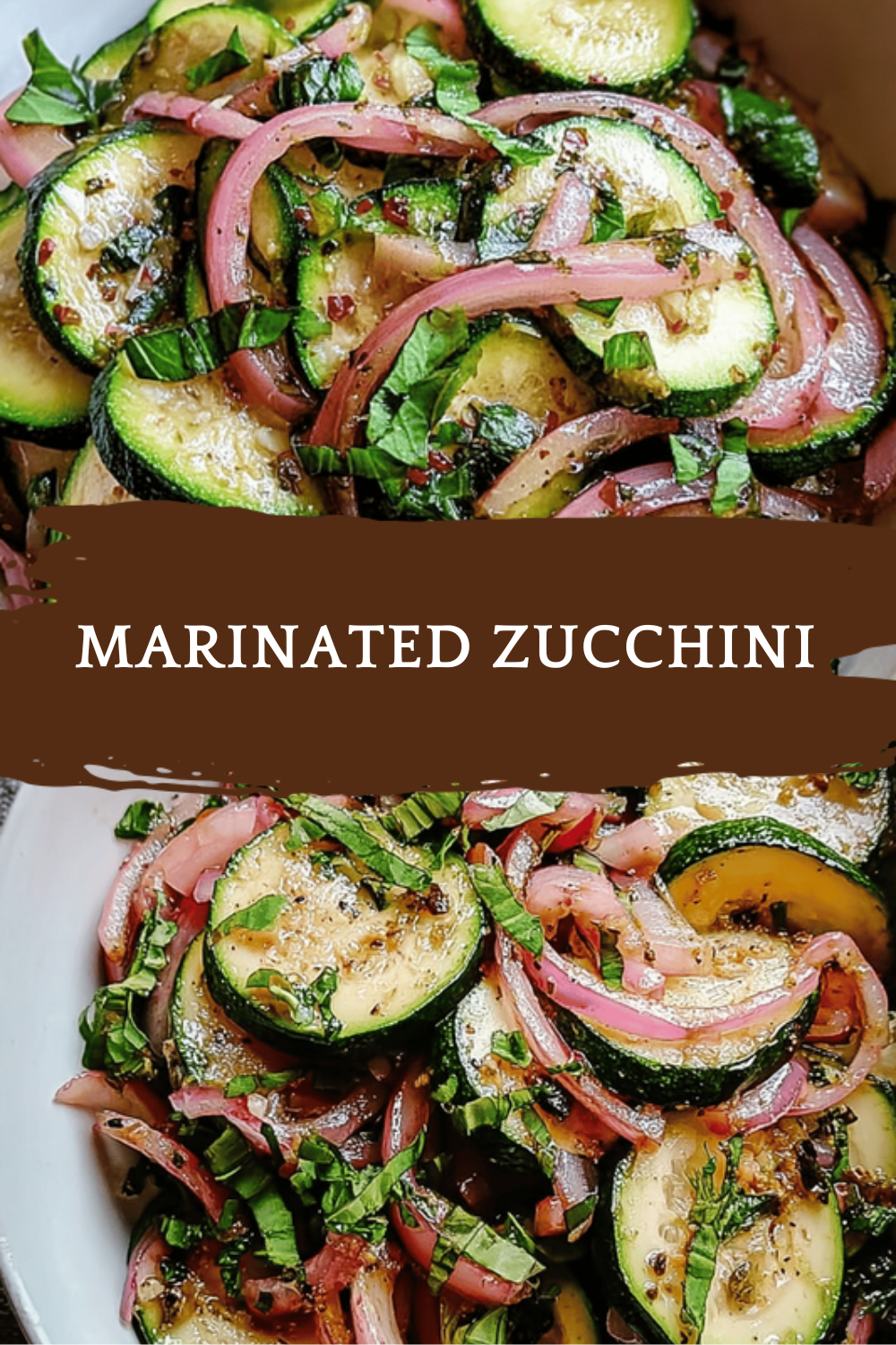 Marinated Zucchini