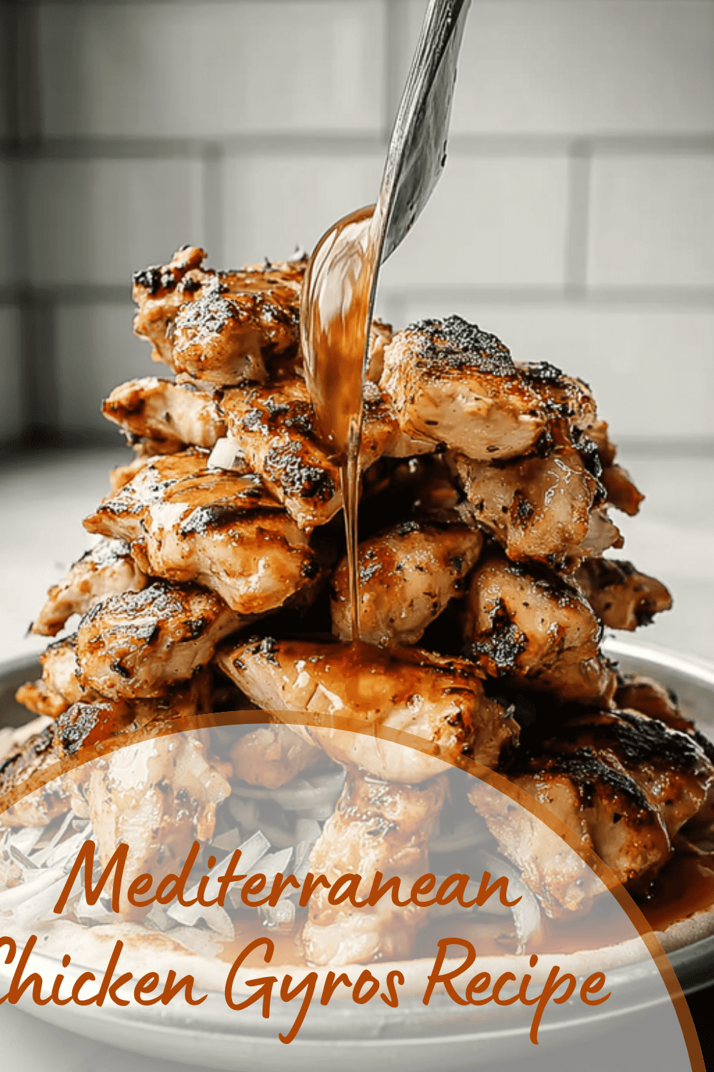 Mediterranean Chicken Gyros Recipe