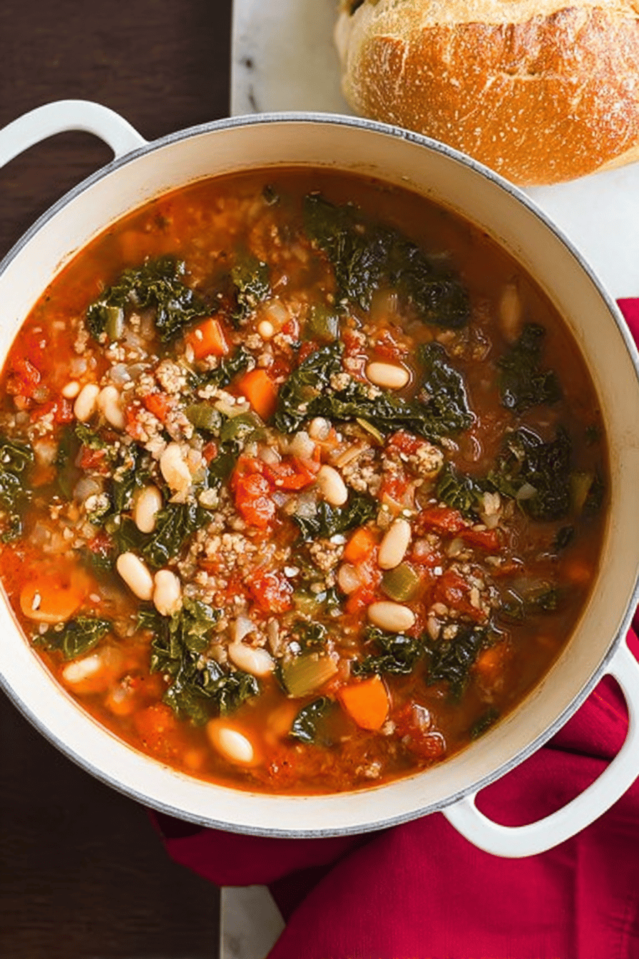 Mediterranean Kale Stew
