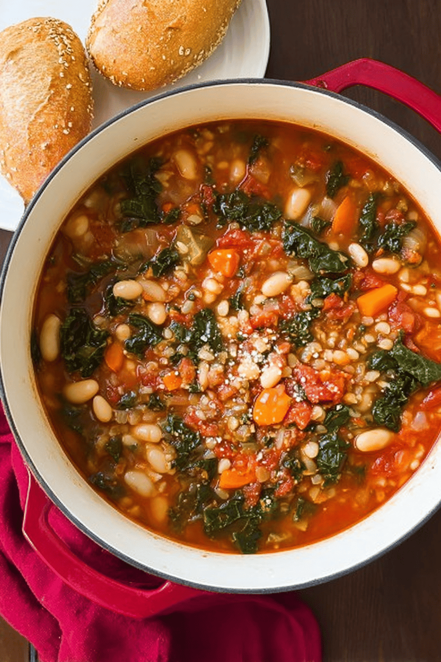 Mediterranean Kale Stew