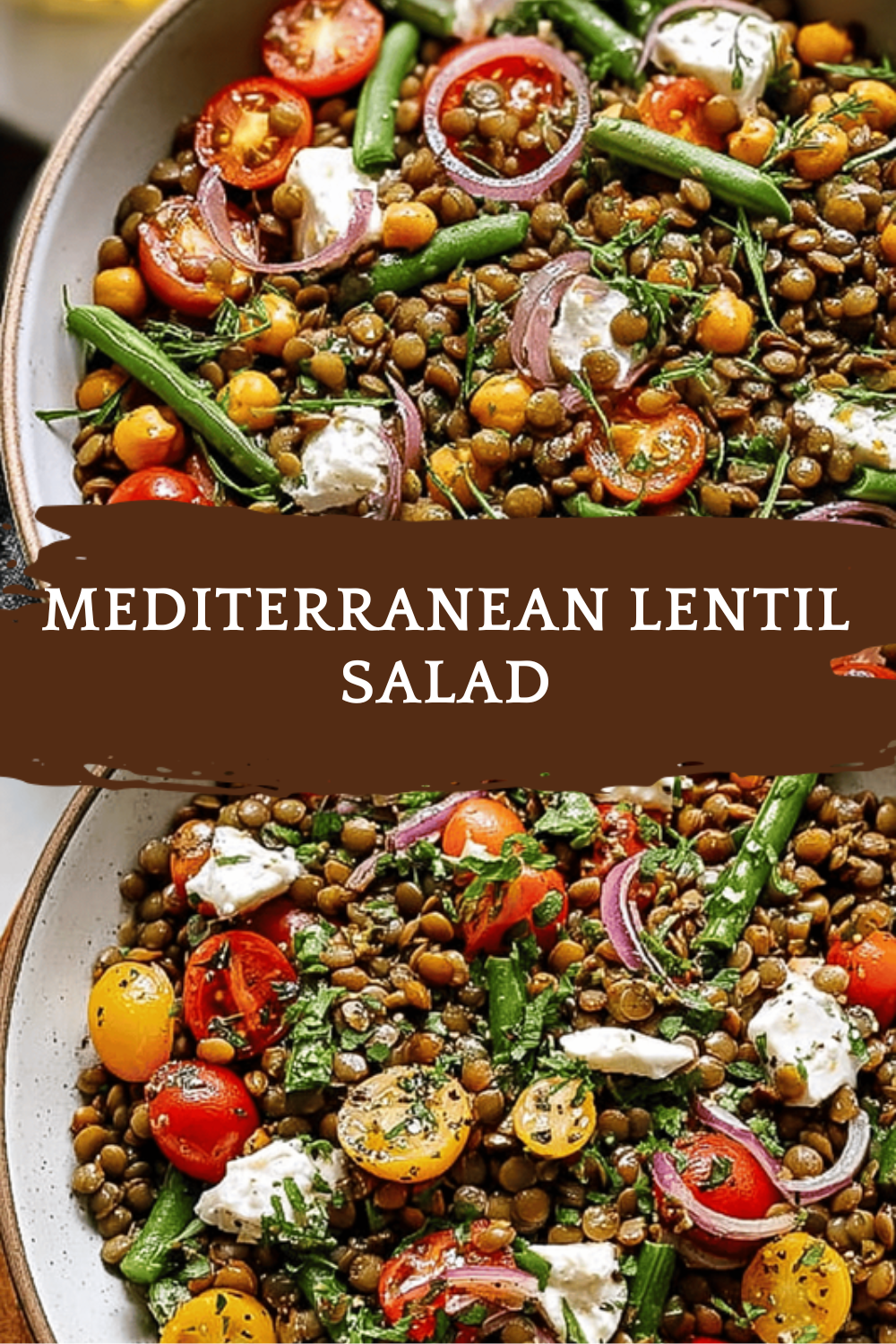Mediterranean Lentil Salad
