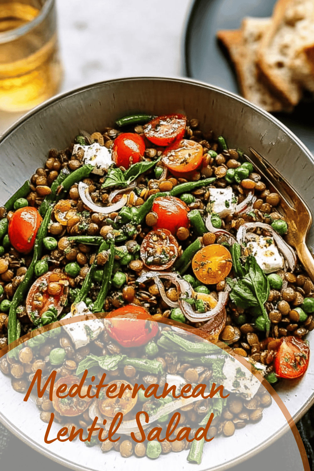 Mediterranean Lentil Salad