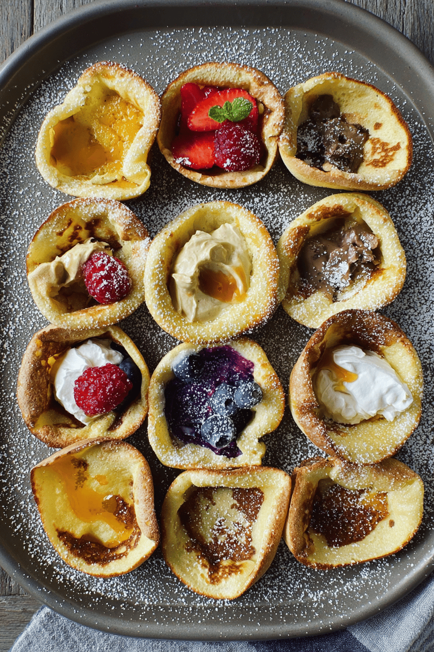 Mini German Pancakes