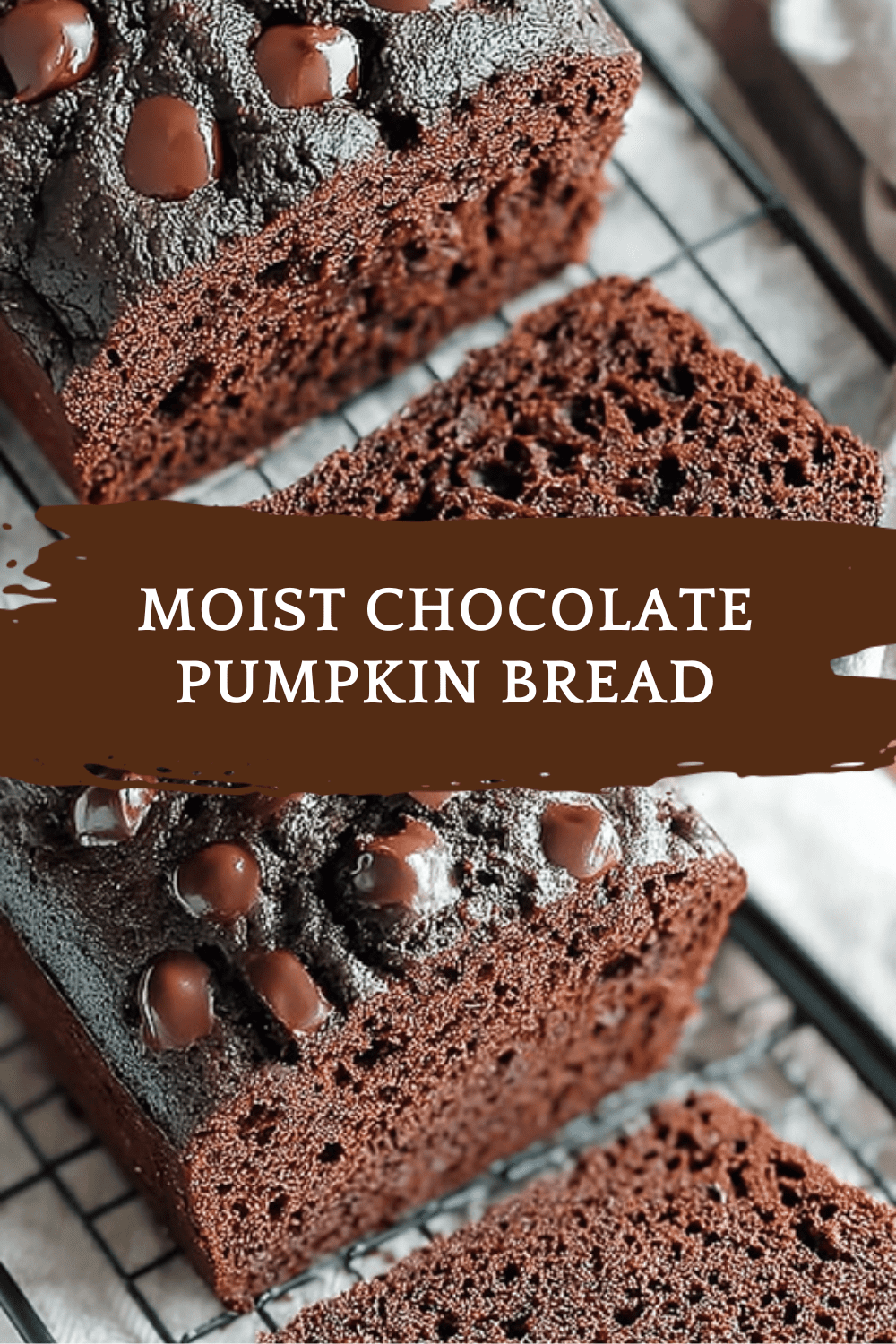 Moist Chocolate Pumpkin Bread