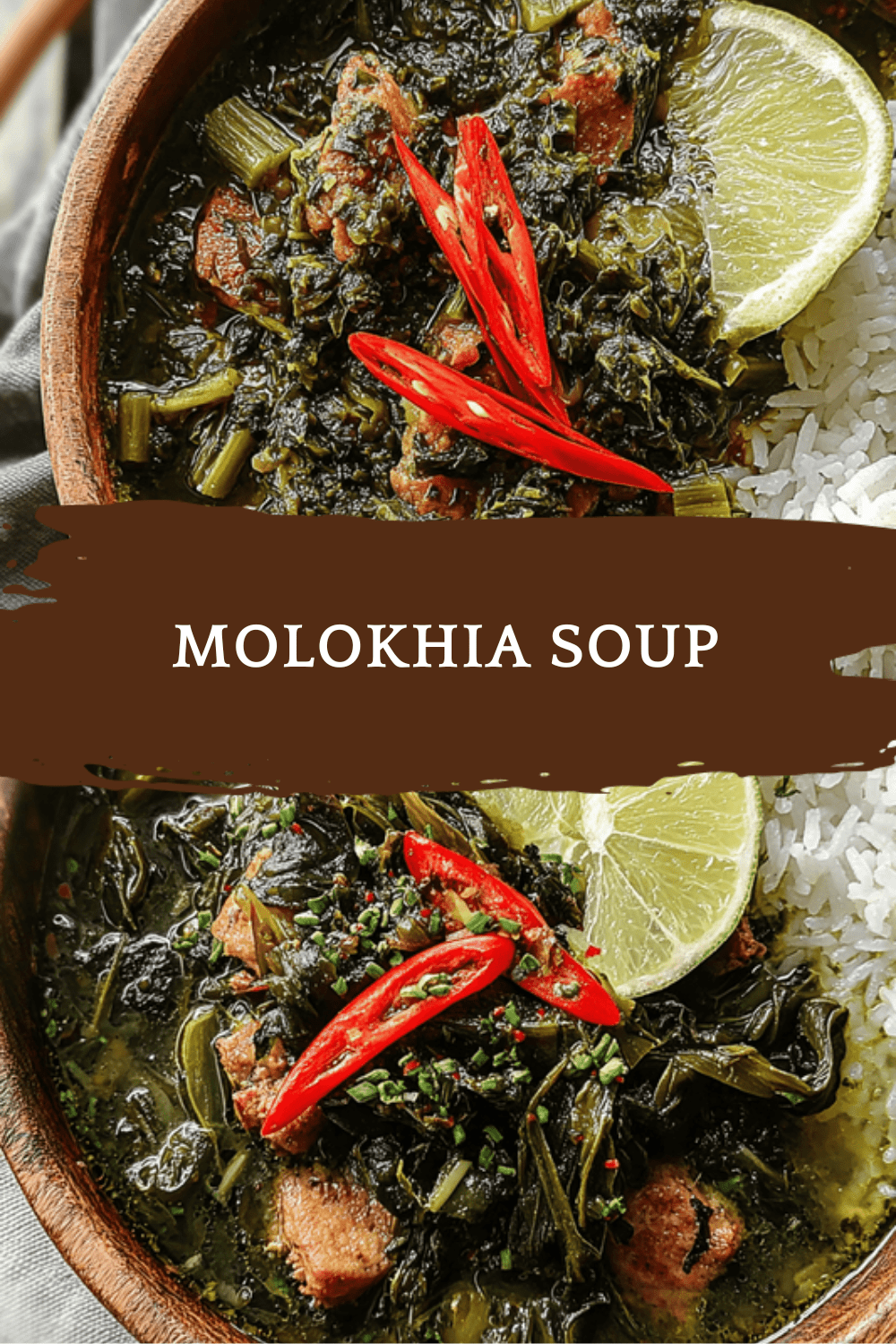 Molokhia Soup
