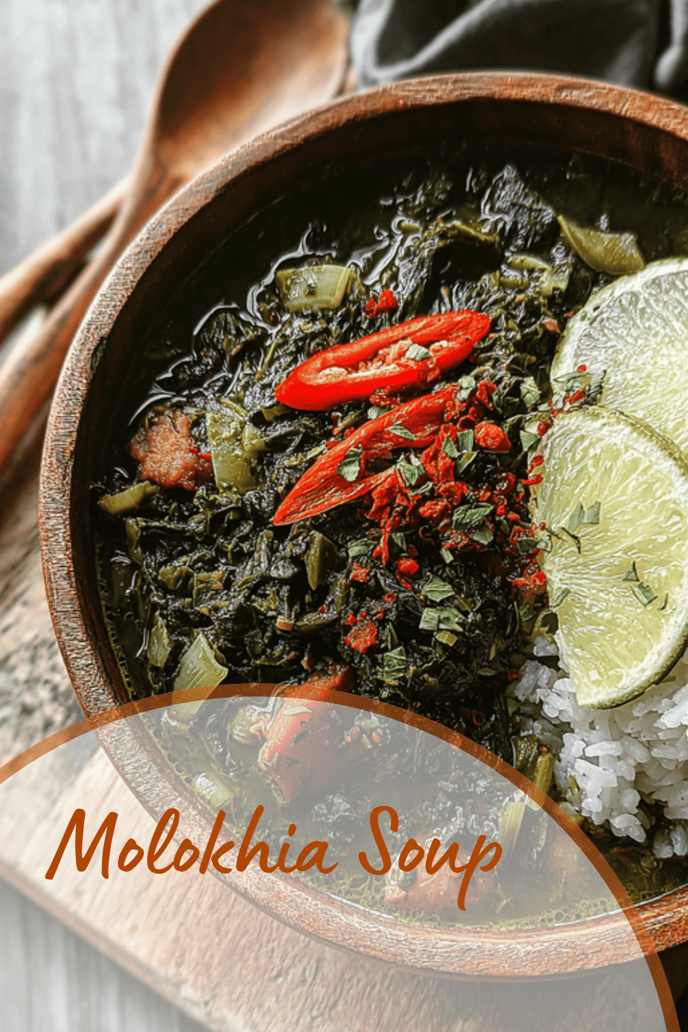 Molokhia Soup