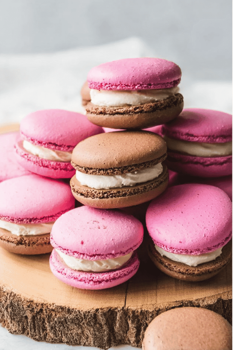 Neapolitan Macarons 42.Png