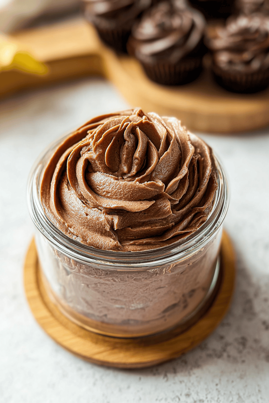 Nutella Buttercream