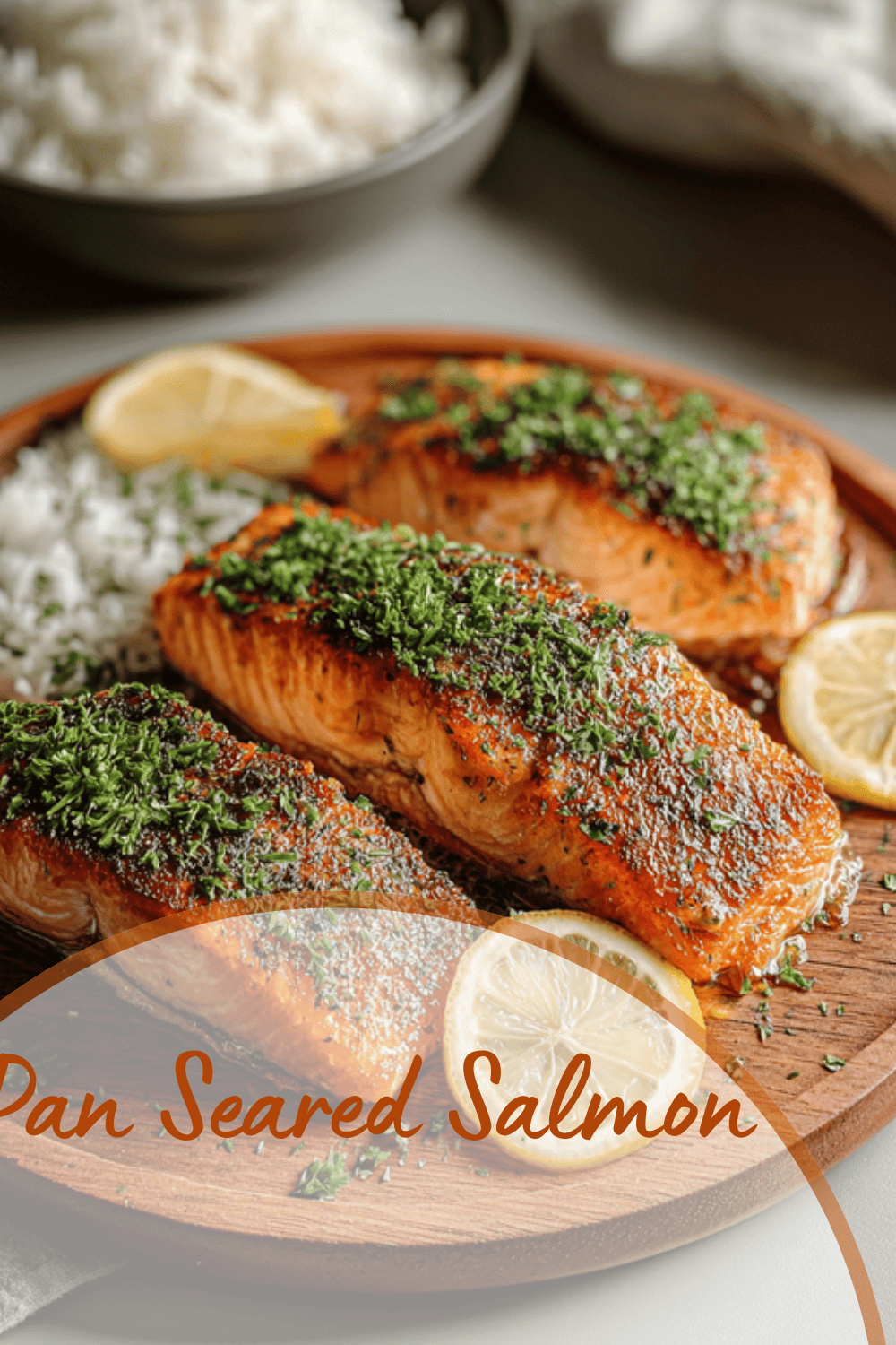 Pan Seared Salmon