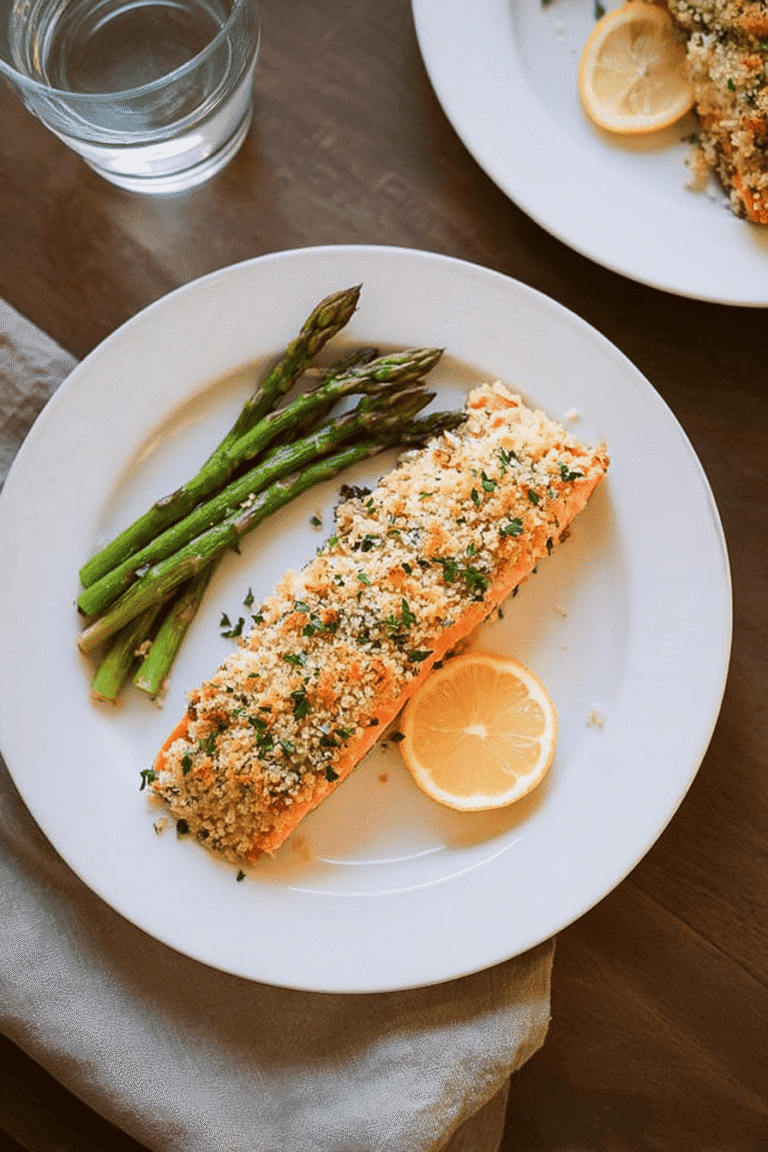 Panko Crusted Honey Mustard Salmon 3.Png