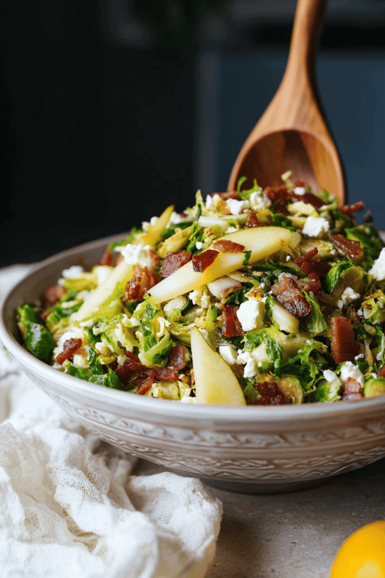 Pear Bacon Brussels Sprout Salad 60.Png