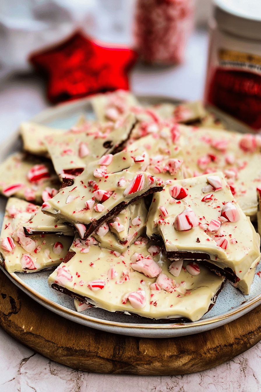 Peppermint Bark Recipe