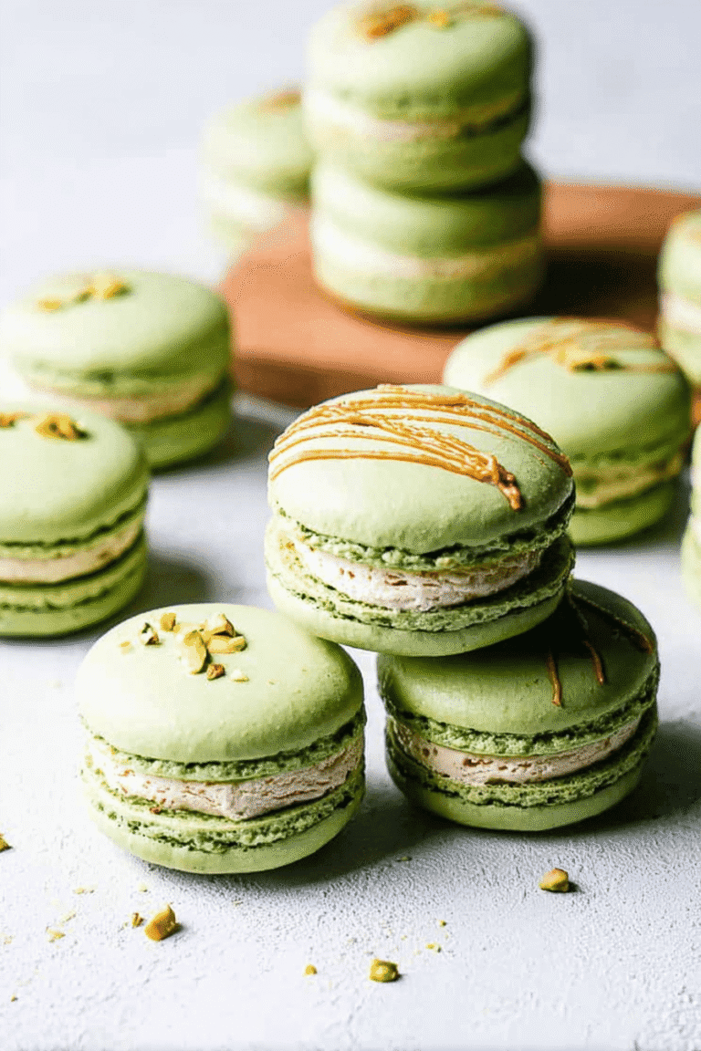 Pistachio Macarons 51.Png