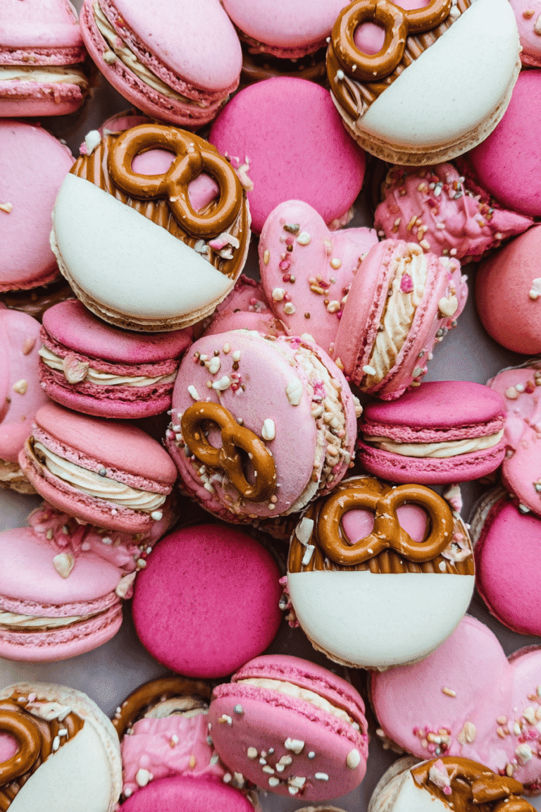 Pretzel Macarons 18.Png