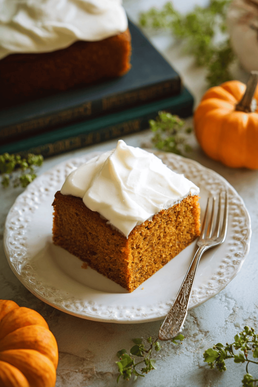 Pumpkin Cake