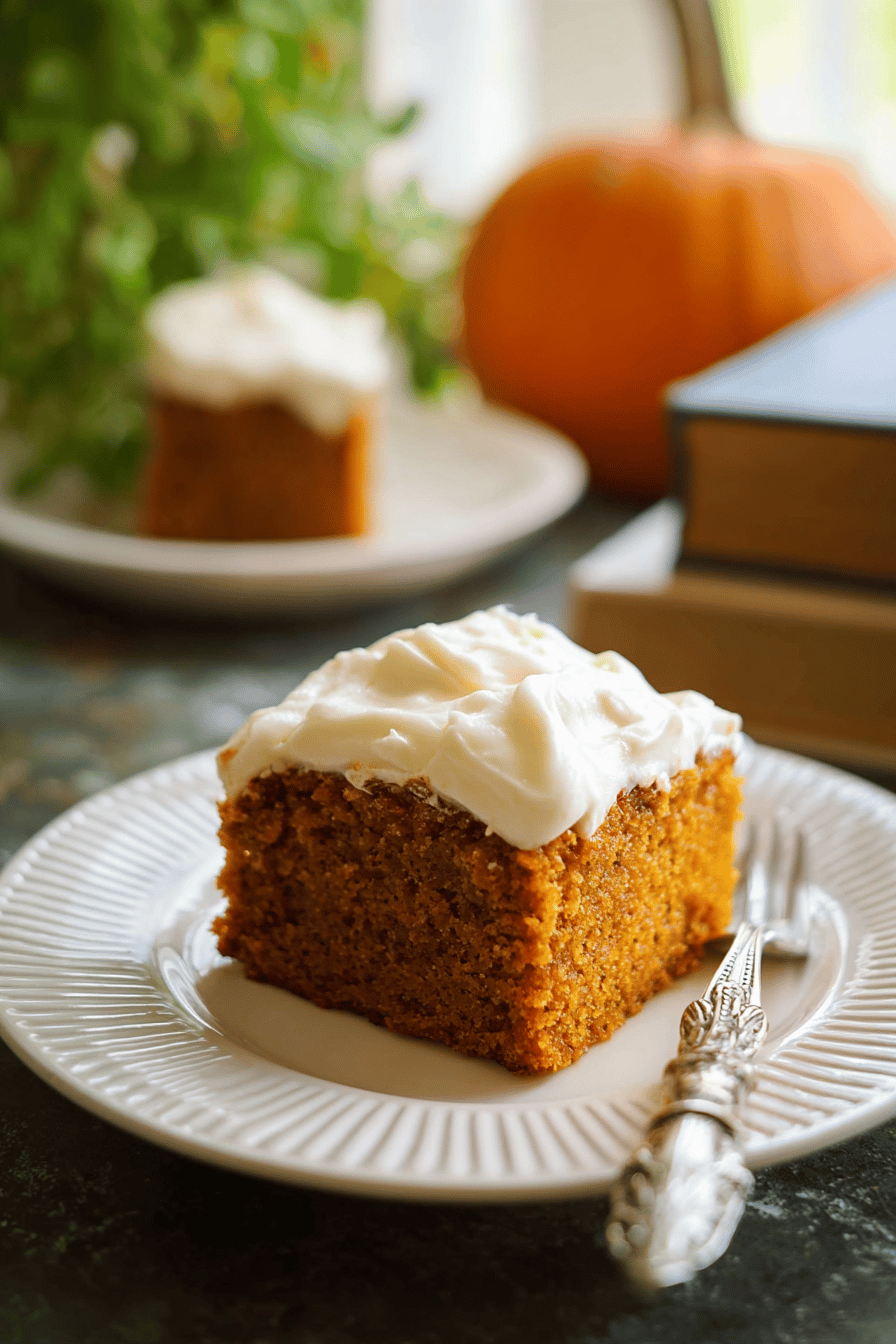 Pumpkin Cake