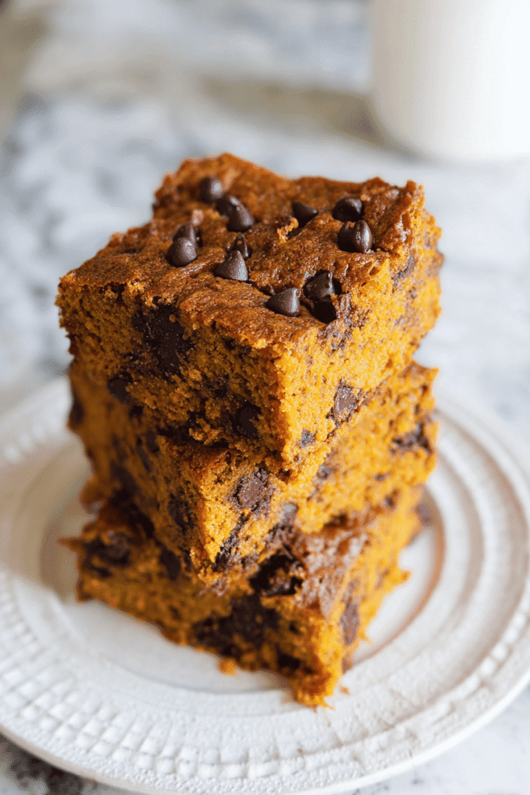 Pumpkin Chocolate Chip Bars 55.Png
