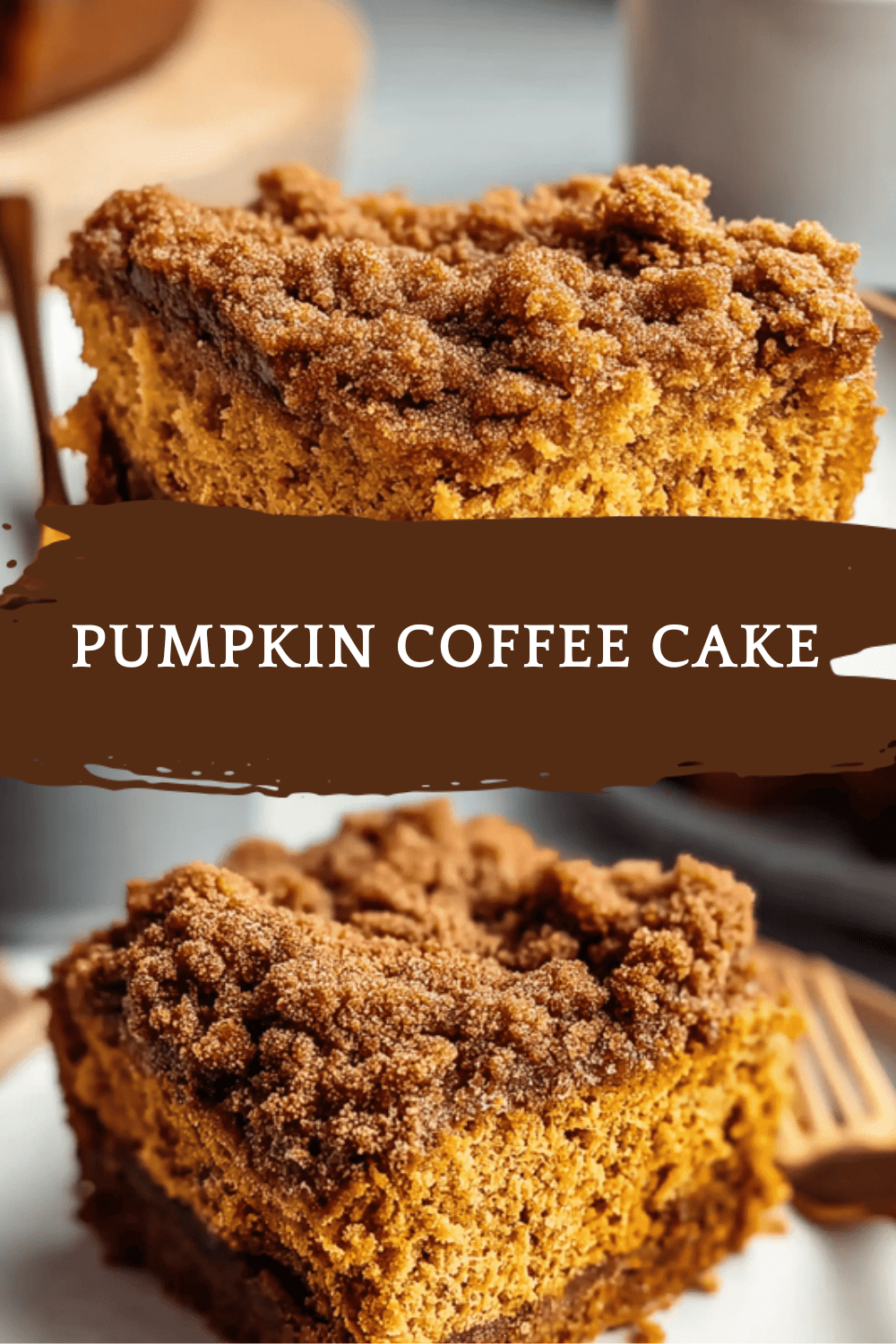 Pumpkin Coffee Cake