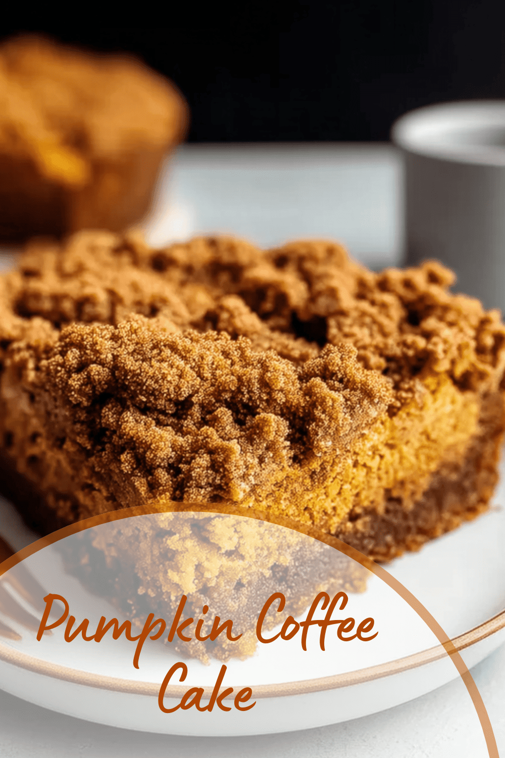 Pumpkin Coffee Cake