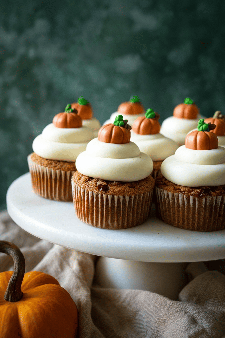 Pumpkin Cupcakes