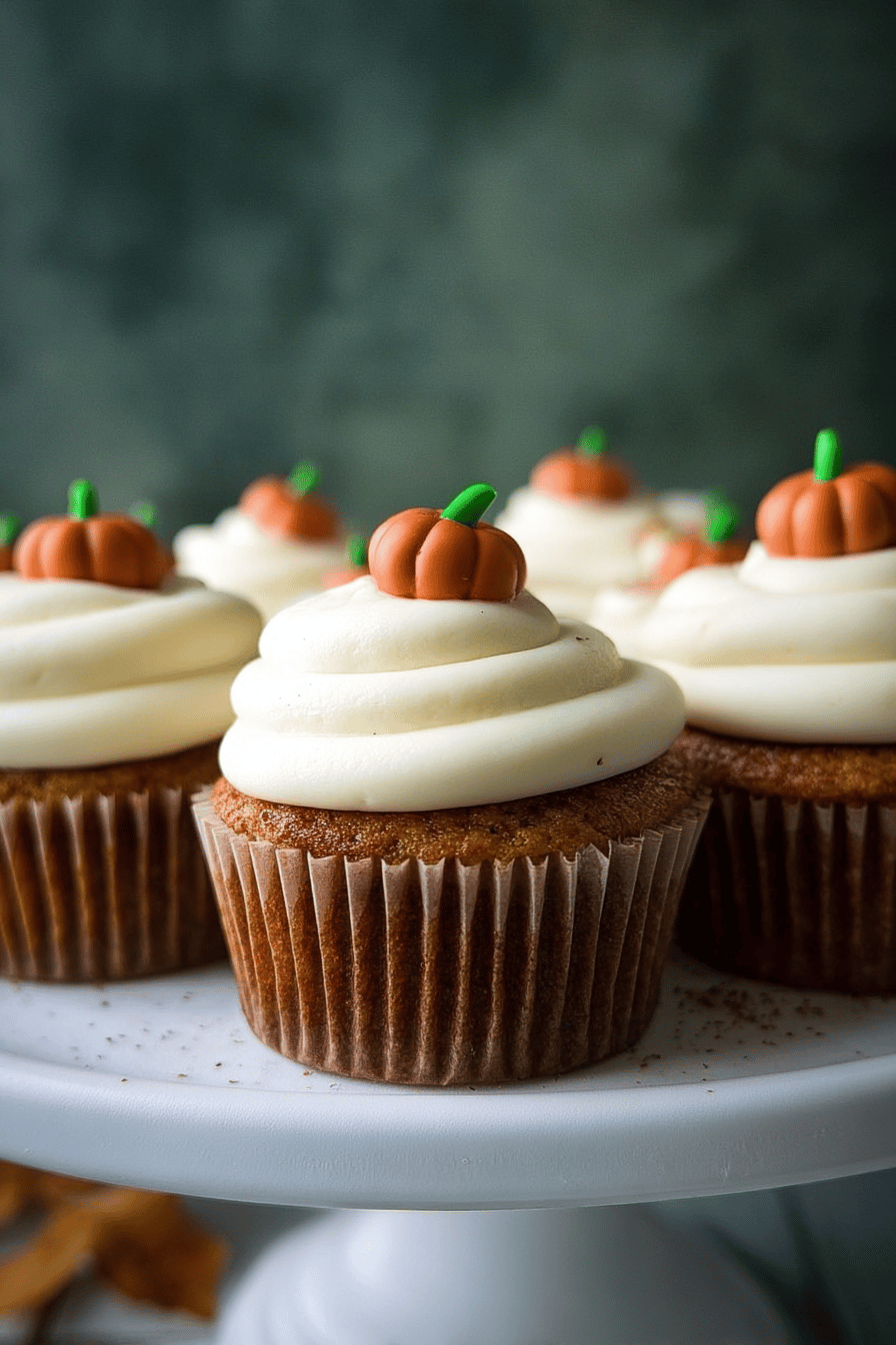 Pumpkin Cupcakes