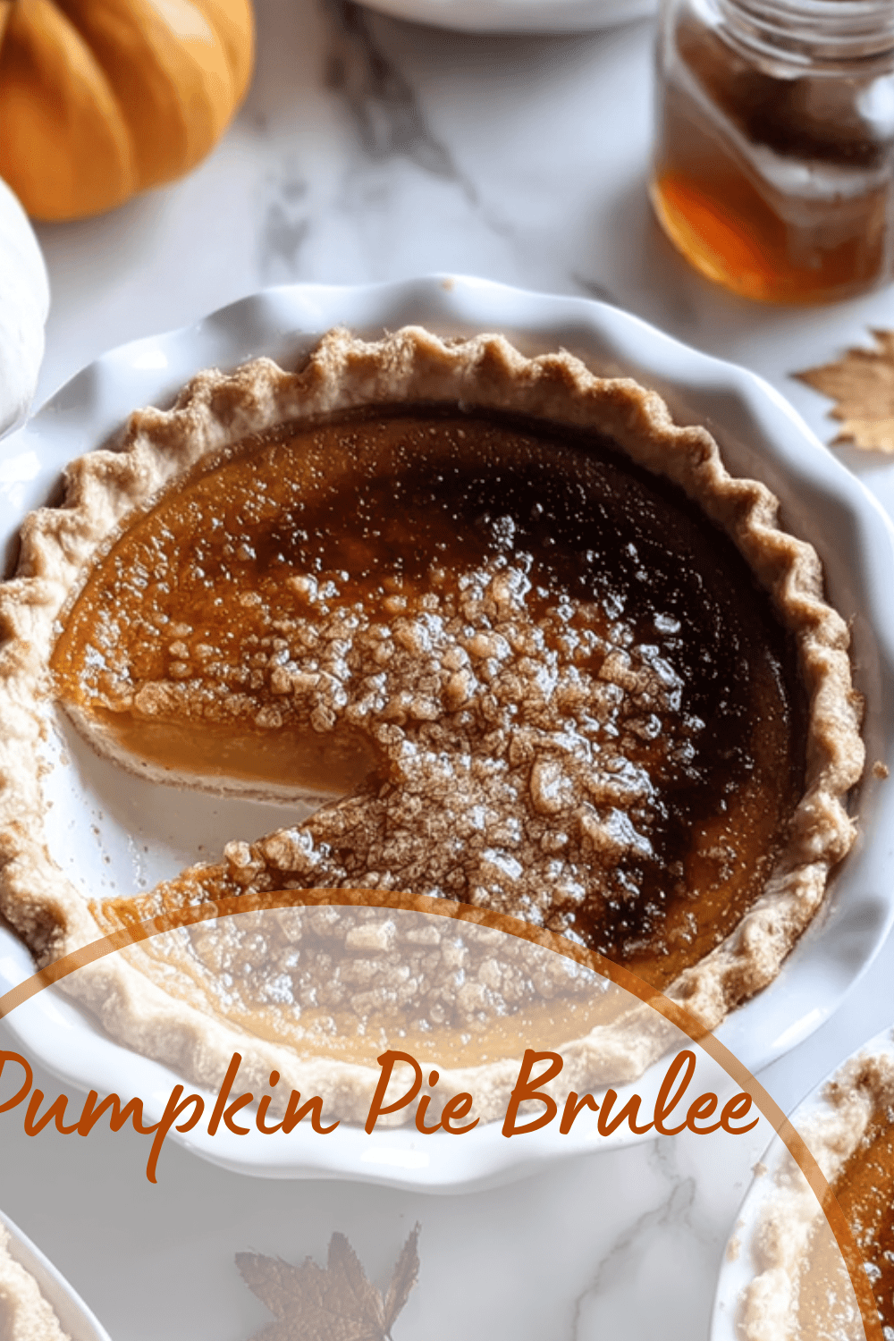 Pumpkin Pie Brulee
