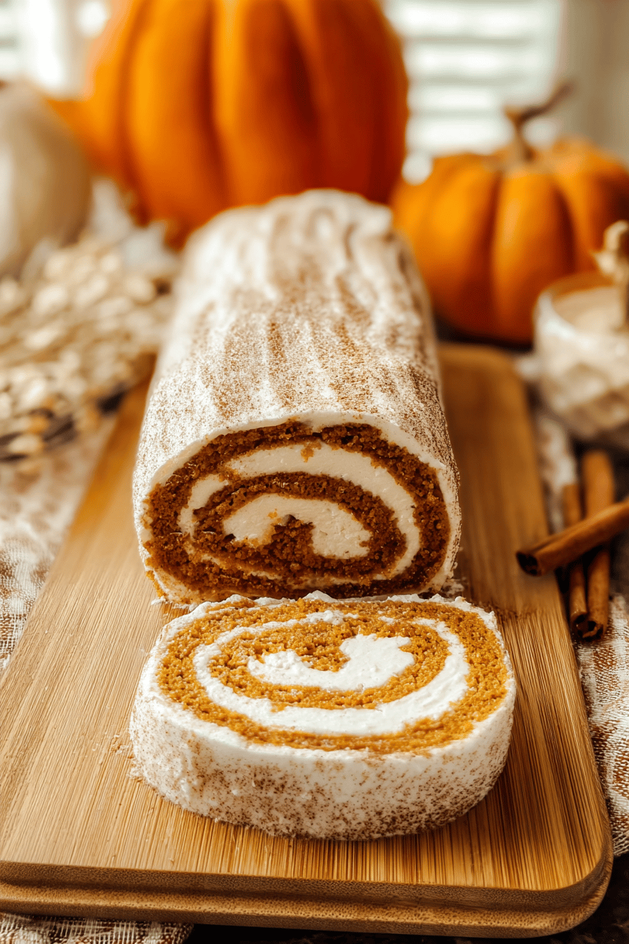 Pumpkin Roll Recipe