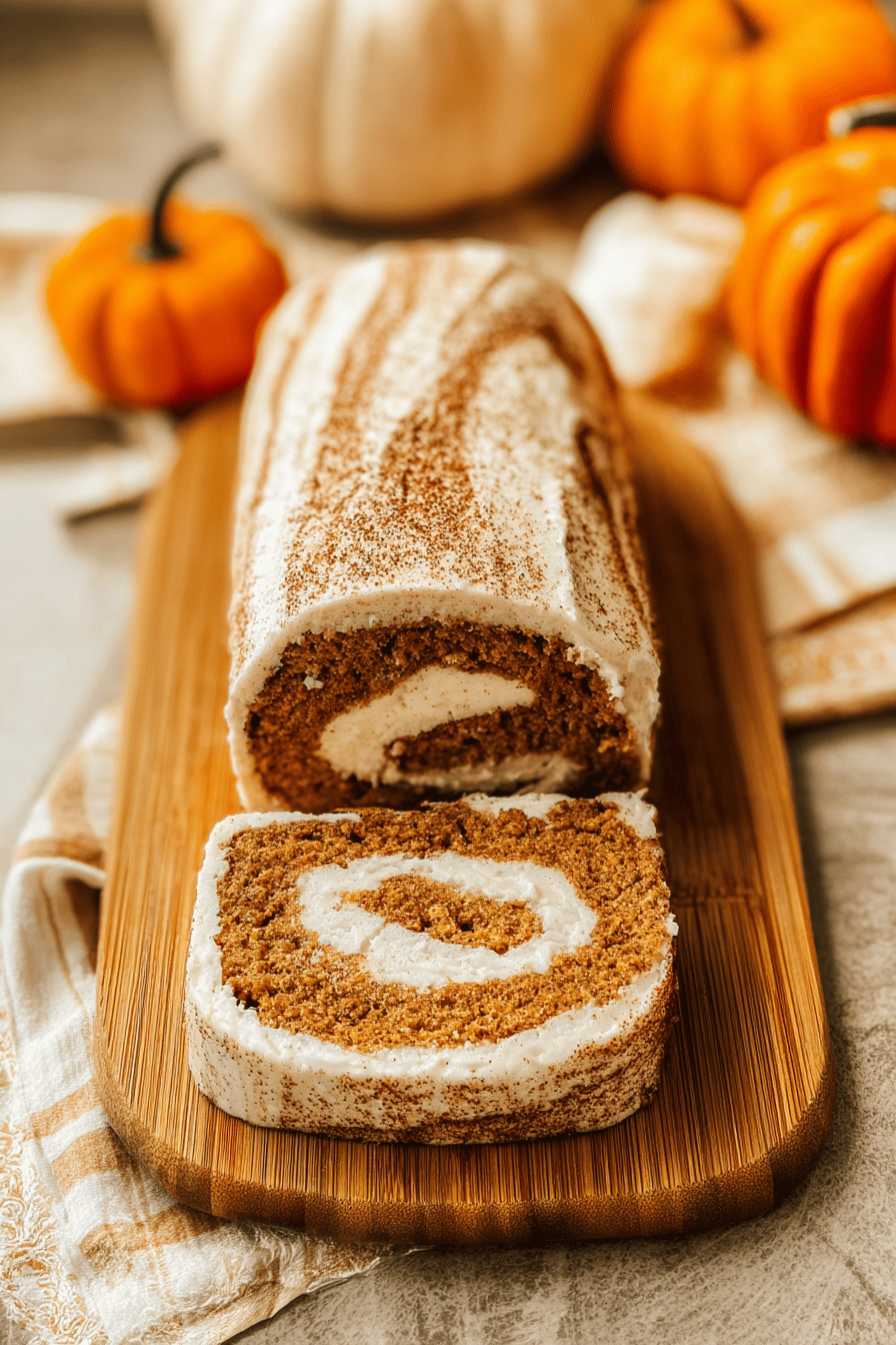 Pumpkin Roll Recipe