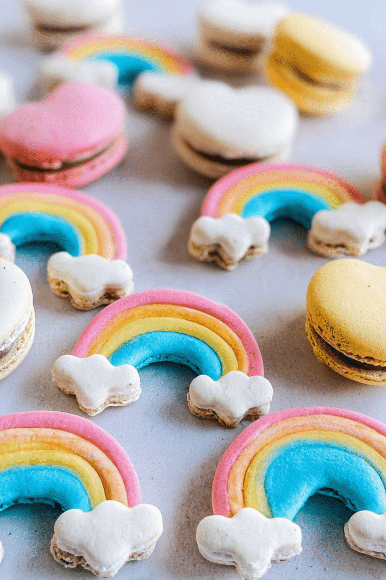 Rainbow Macarons 6.Png
