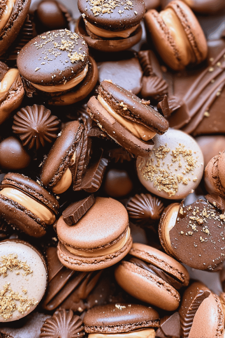 Reeses Macarons 14.Png