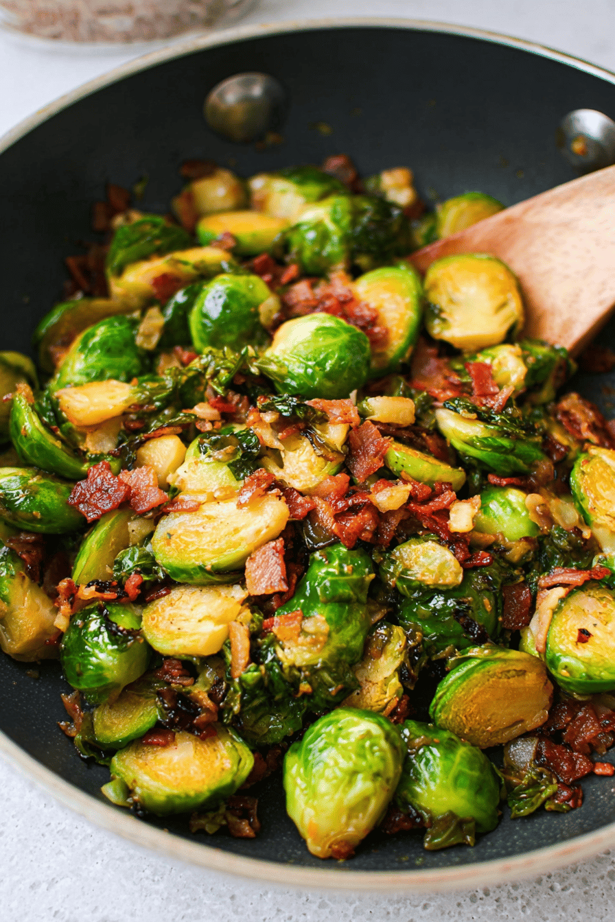 Sauteed Brussels Sprouts