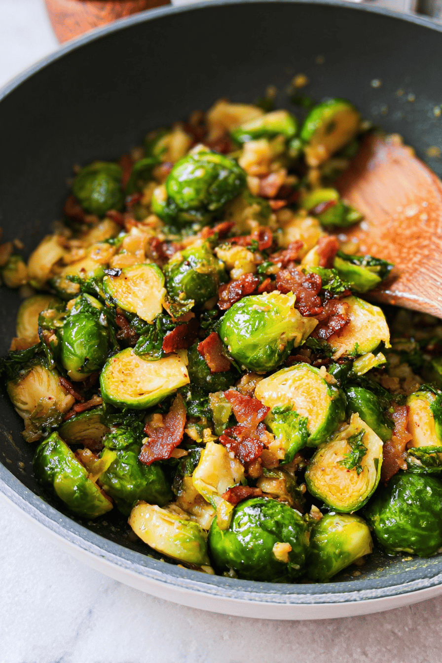 Sauteed Brussels Sprouts