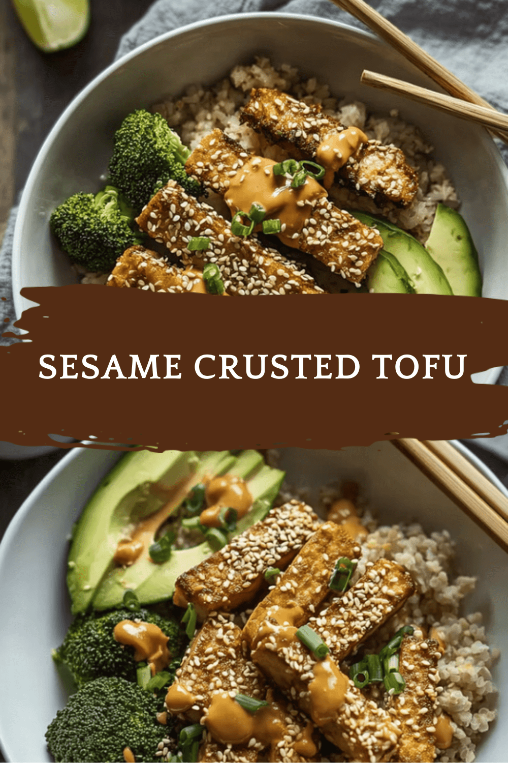 Sesame Crusted Tofu