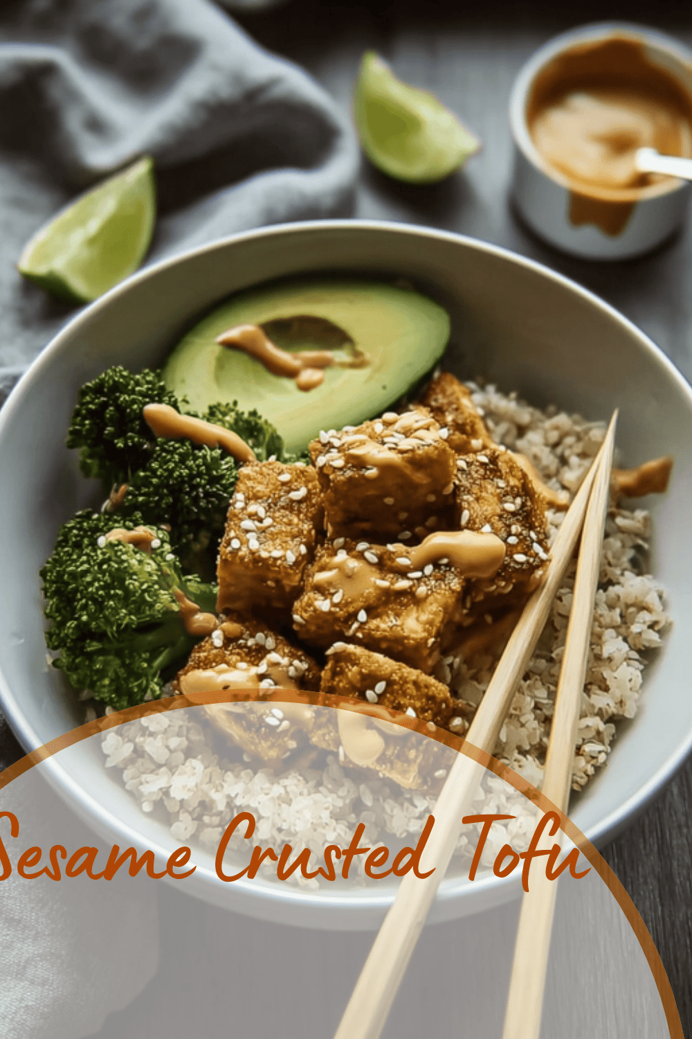 Sesame Crusted Tofu
