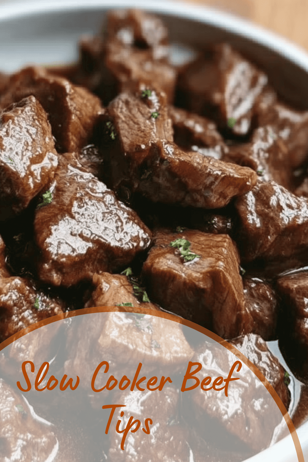 Slow Cooker Beef Tips