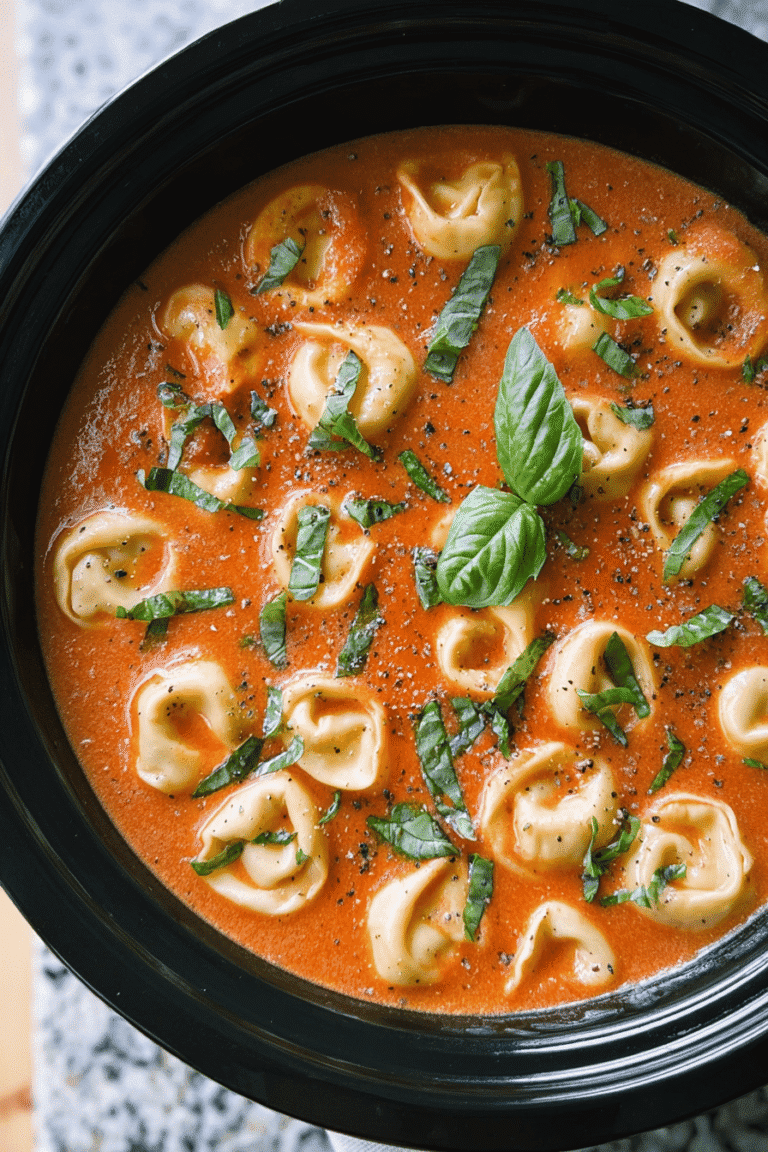 Slow Cooker Creamy Tomato Basil Tortellini Soup 26.Png
