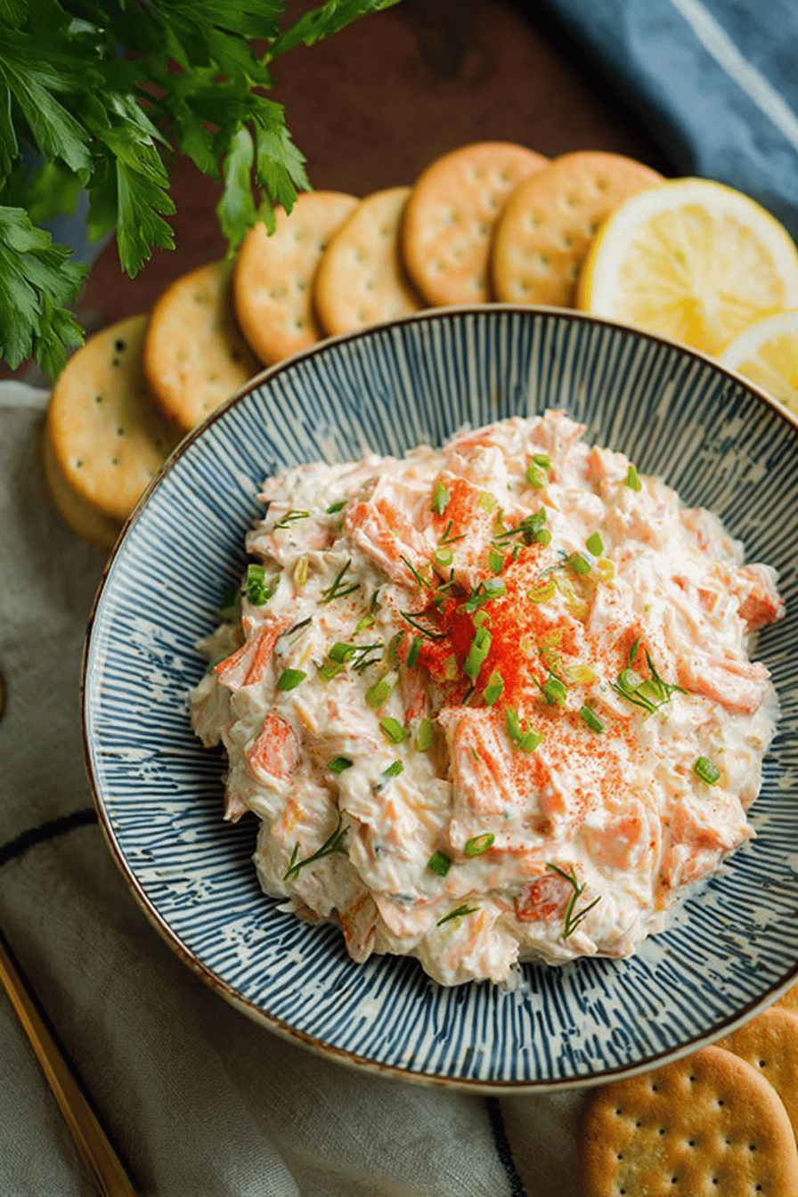 Smoked Salmon Dip