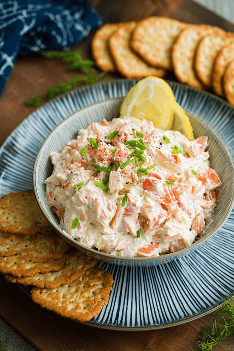 Smoked Salmon Dip